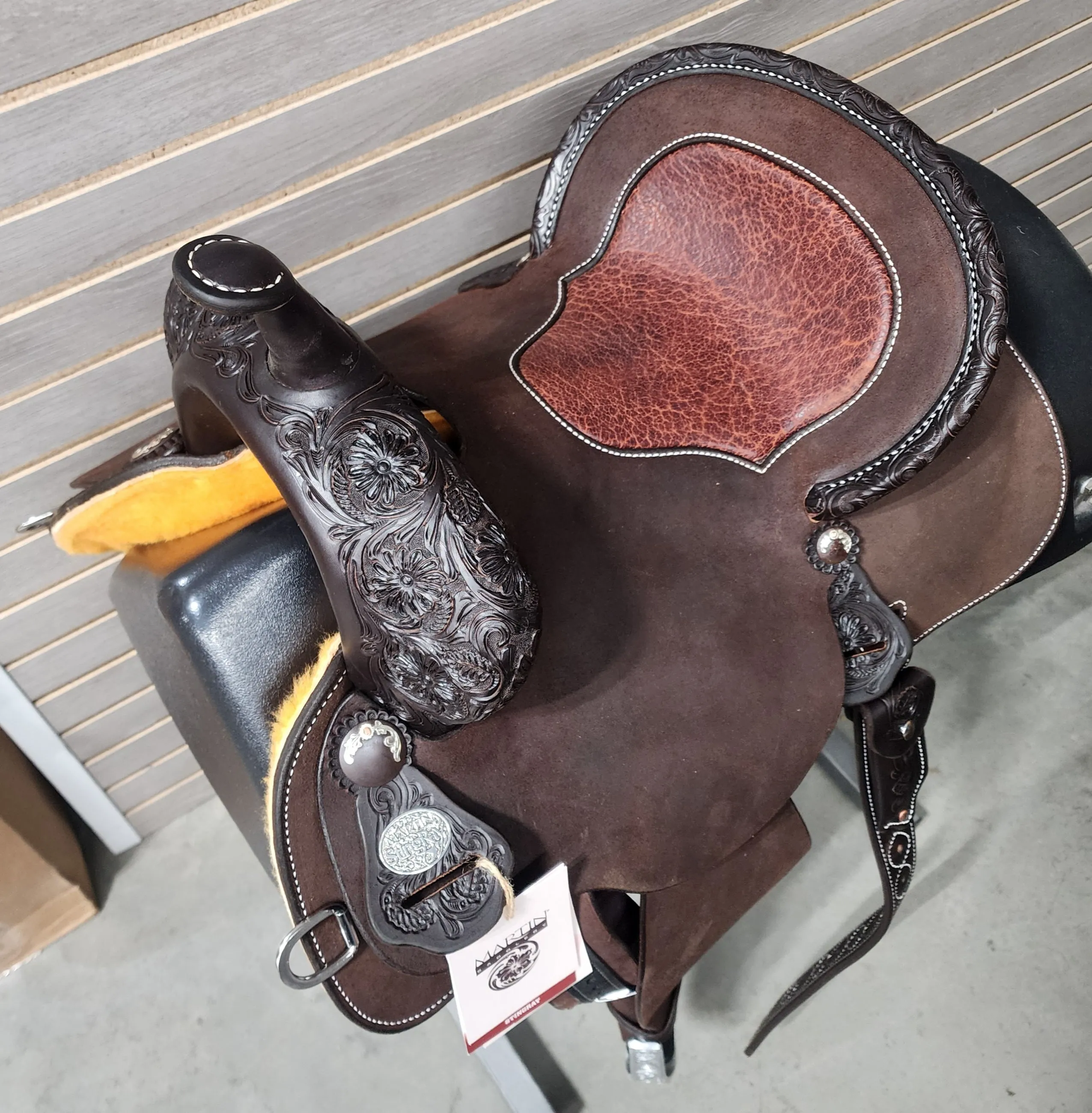 Martin Stingray 14" Barrel Saddle #11008