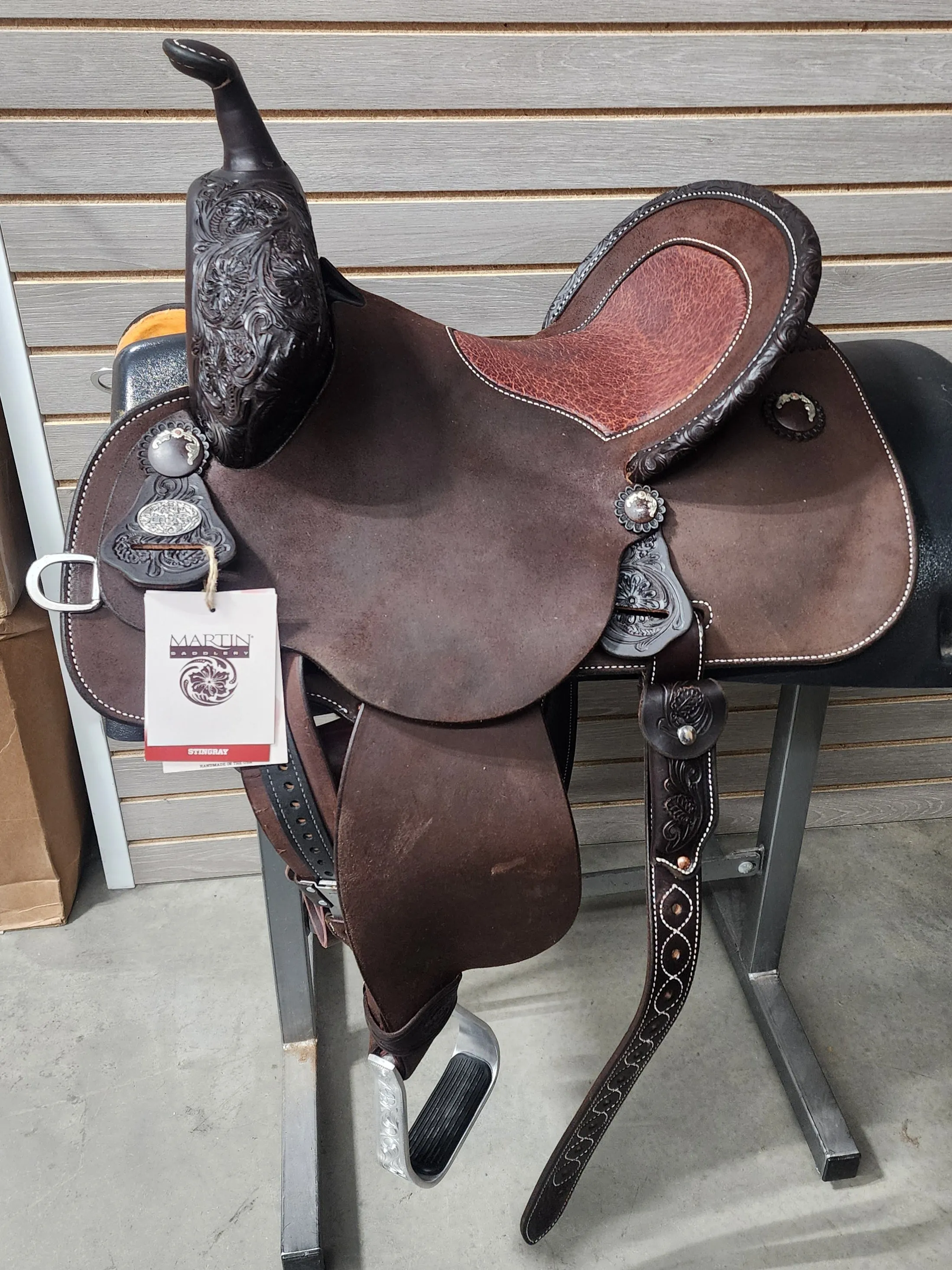 Martin Stingray 14" Barrel Saddle #11008