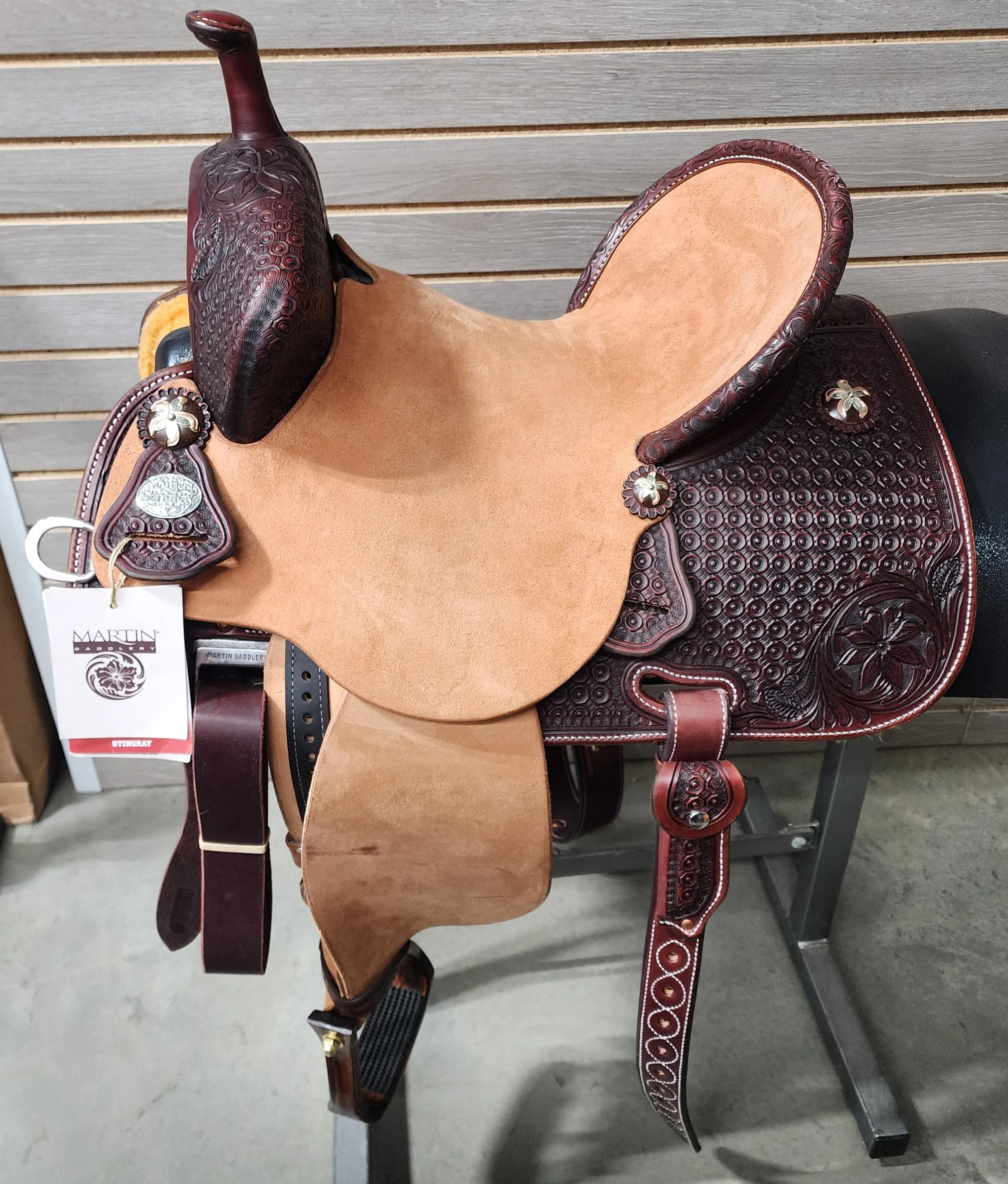 Martin Stingray 14" Barrel Saddle #12684