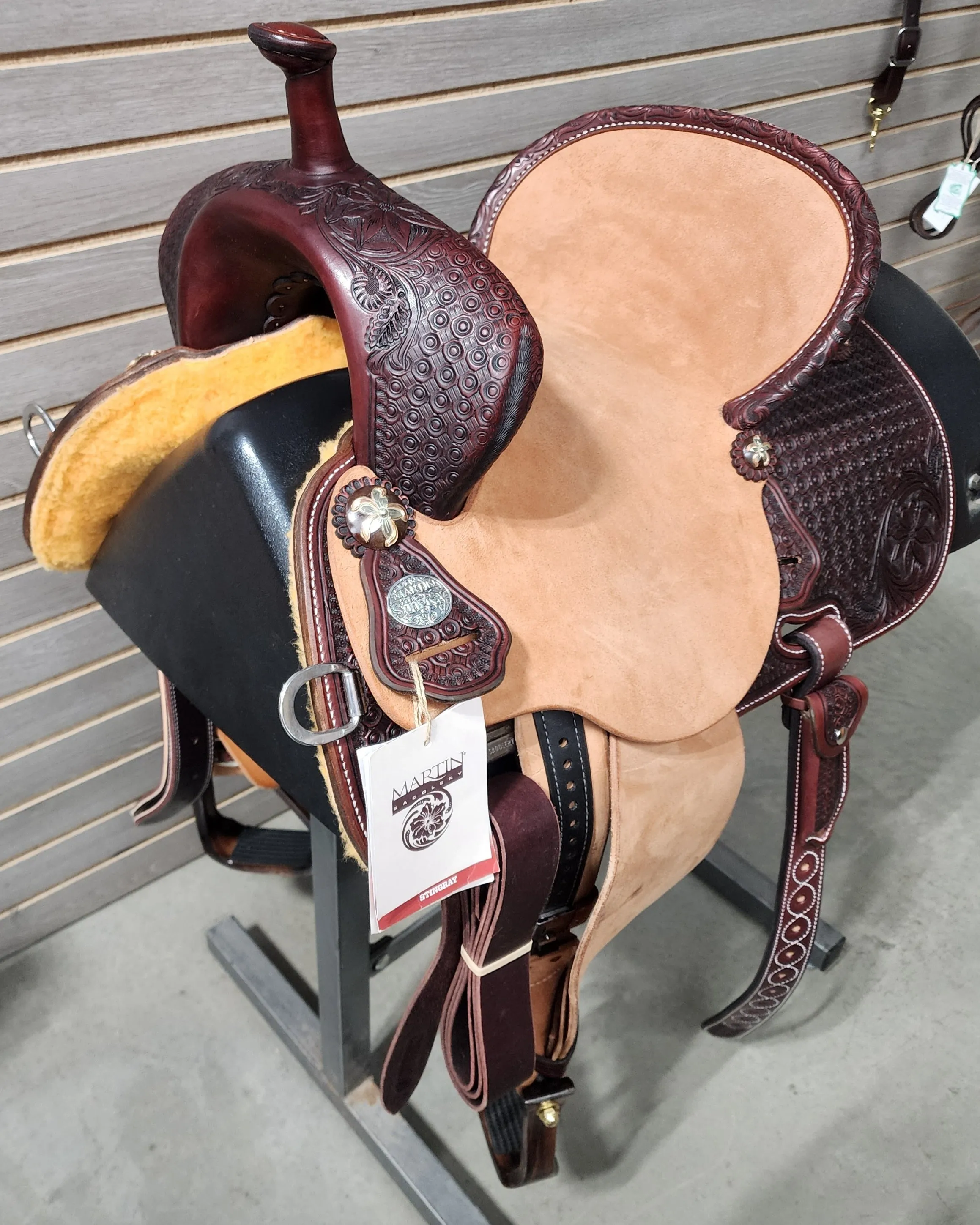 Martin Stingray 14" Barrel Saddle #12684