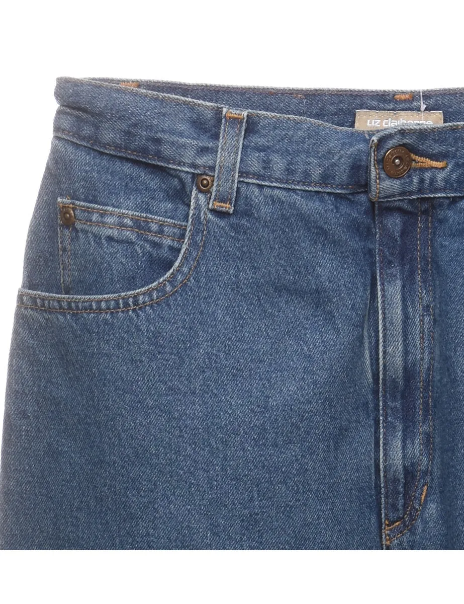Medium Wash Tapered Jeans - W27 L29
