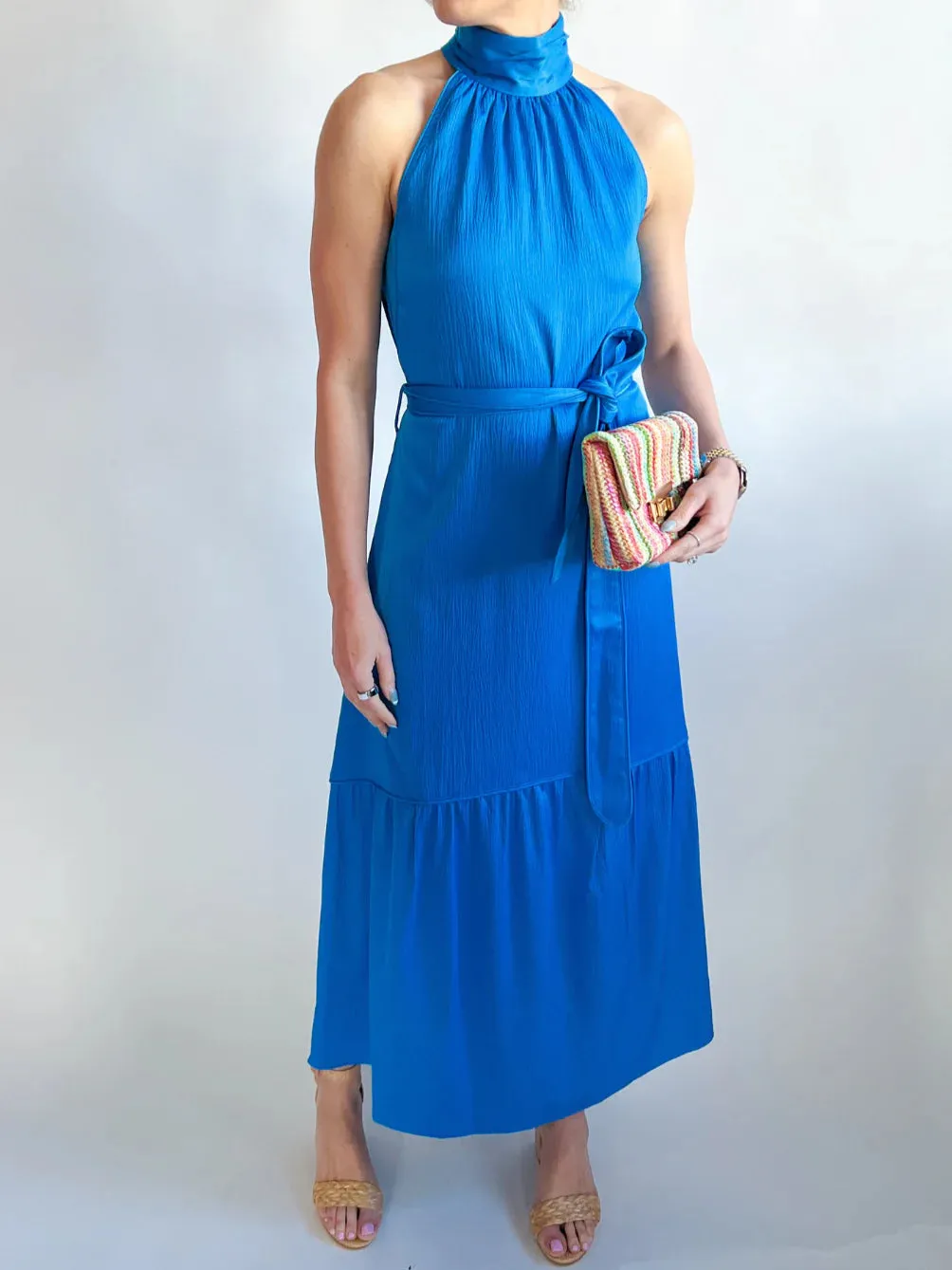 Melia Halter Dress