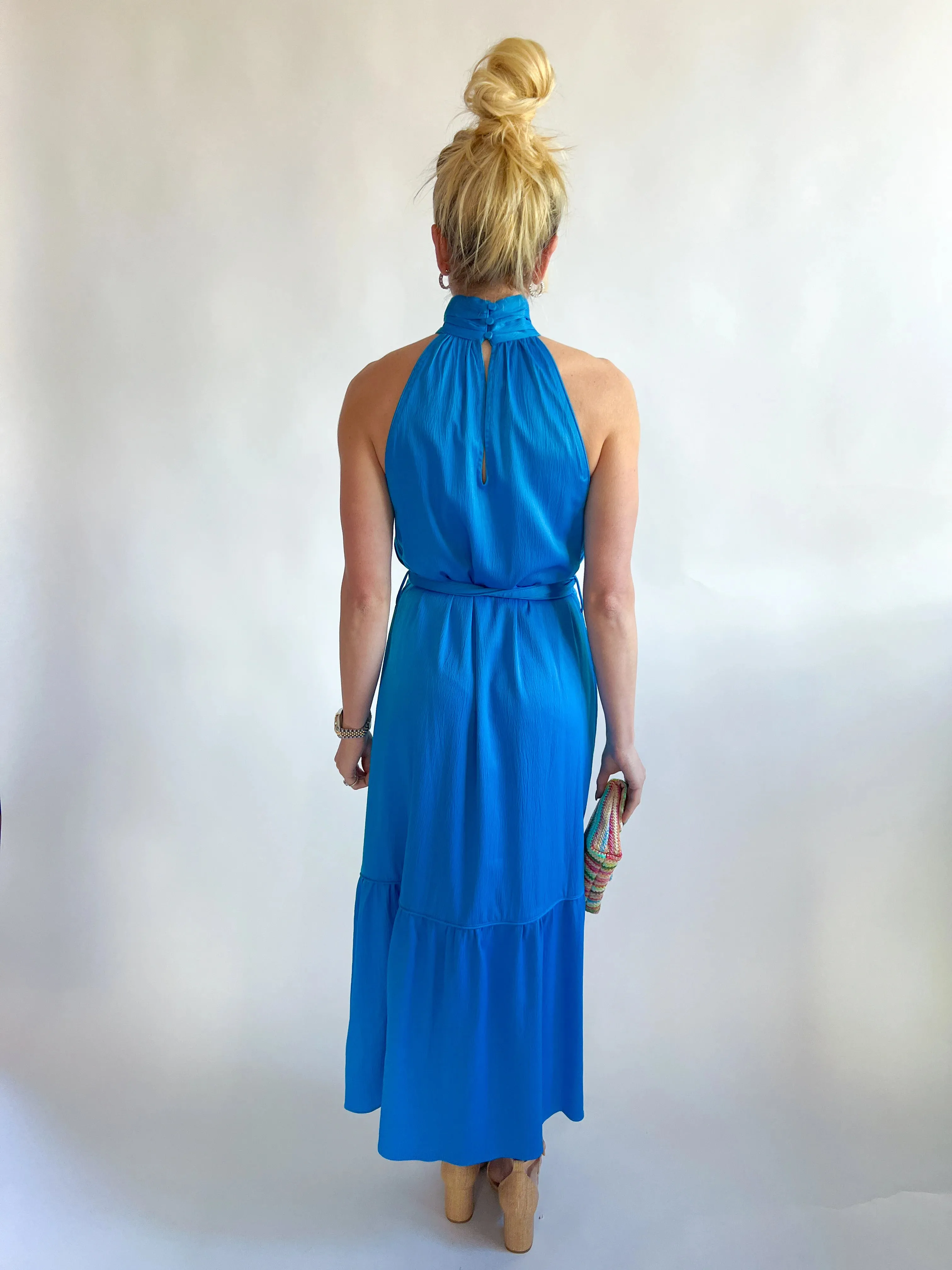 Melia Halter Dress