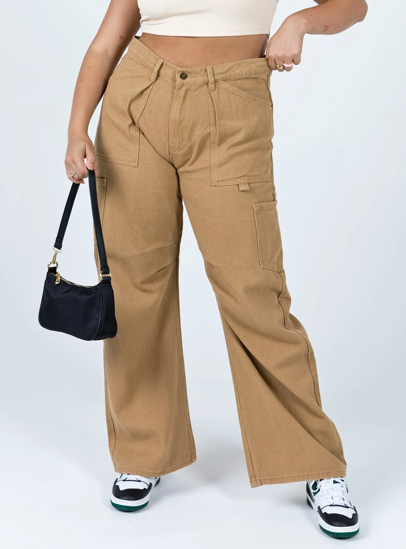 Miami Vice Pants Stone