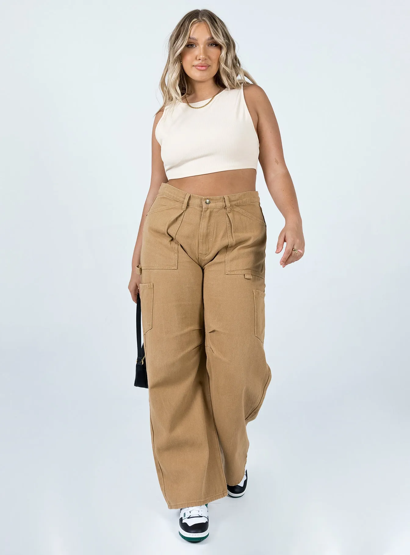Miami Vice Pants Stone