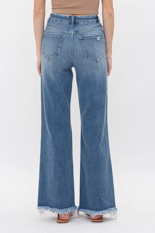 MICA DENIM SUPER HI-RISE MOM JEAN