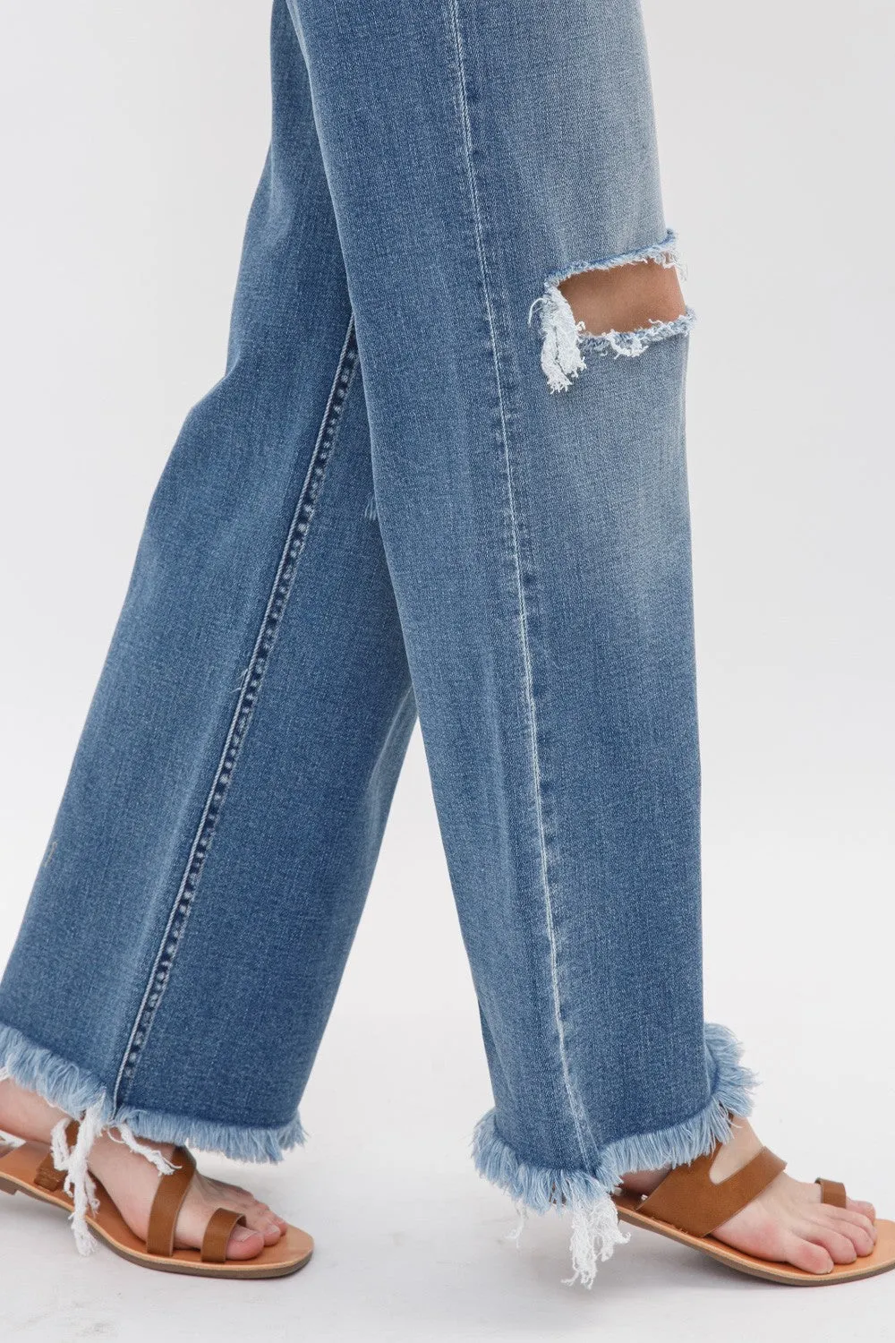 MICA DENIM SUPER HI-RISE MOM JEAN