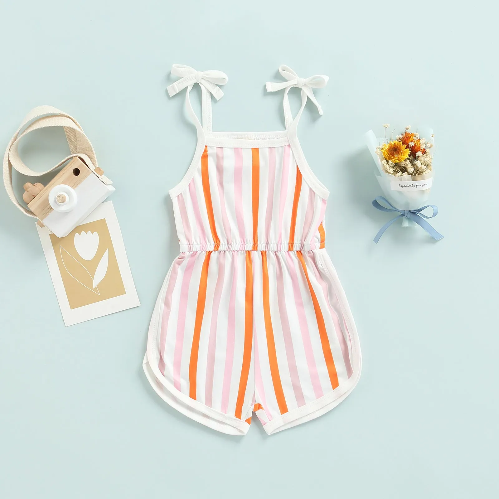 MILA Sporty Summer Jumpsuit