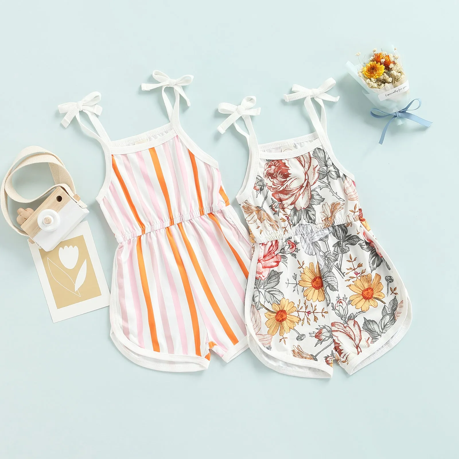 MILA Sporty Summer Jumpsuit