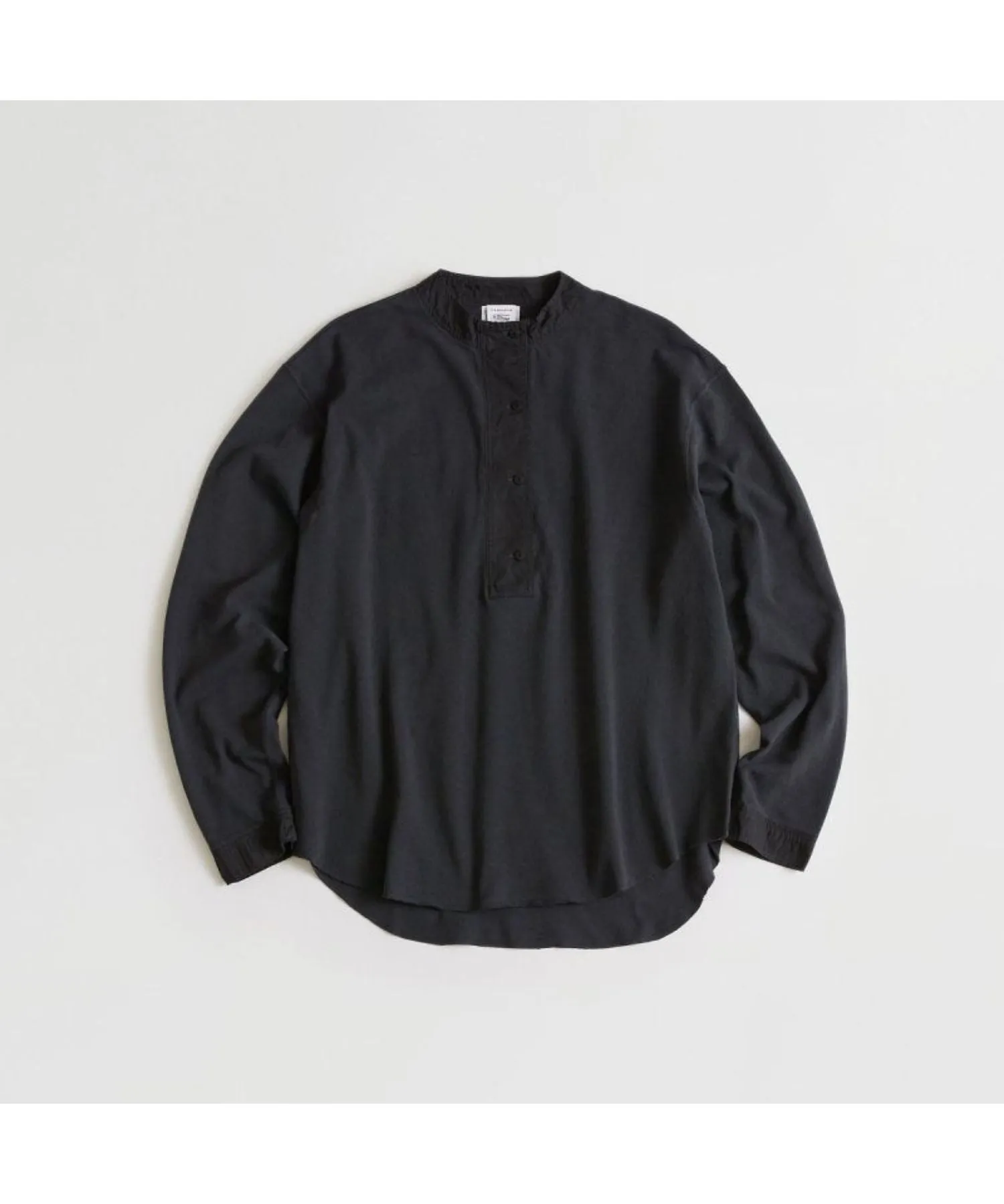 MILITARY HENLEY PULLOVER