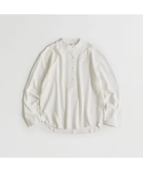 MILITARY HENLEY PULLOVER