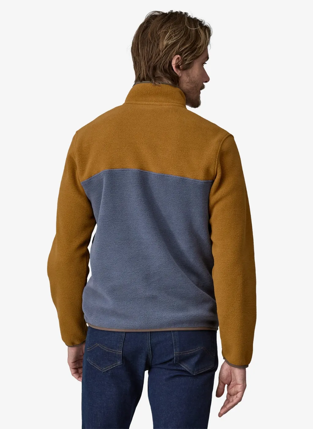 M's LW Synch Snap T Pullover- SHBN