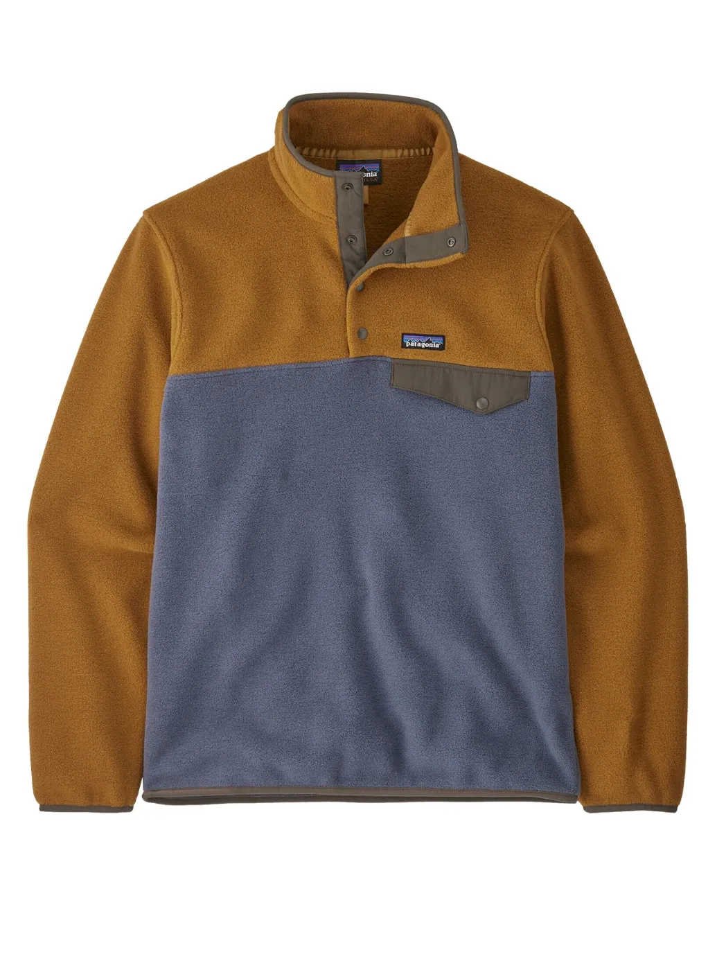 M's LW Synch Snap T Pullover- SHBN