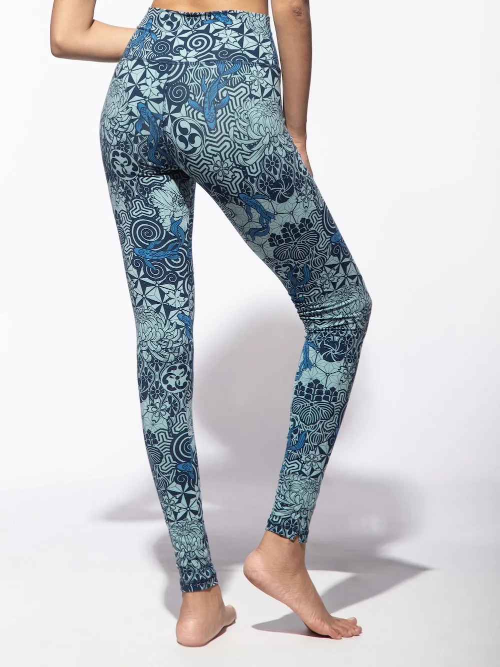 Nagomi Leggings - Mizu Navy