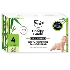 Nappy Pants with Bamboo Lining