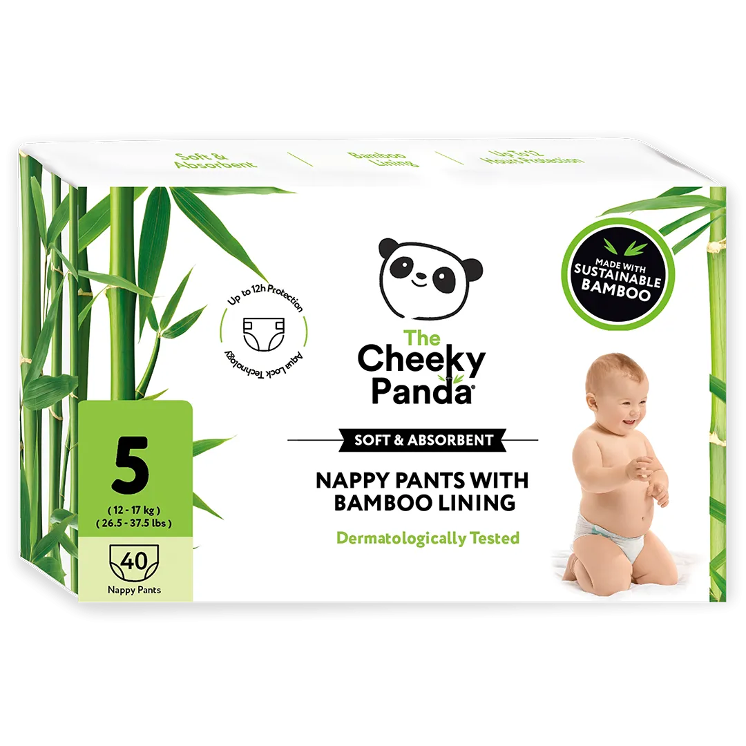 Nappy Pants with Bamboo Lining