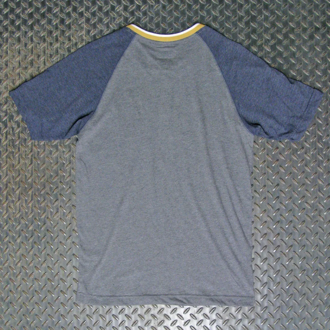 New Era Milwaukee Brewers Short Sleeve Henley