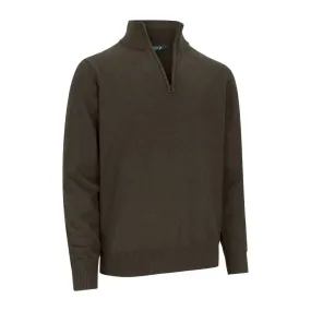 New Forest Zip Neck Jumper