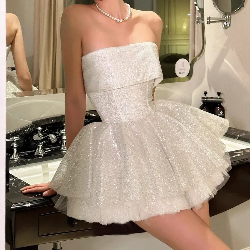 On My Dreamland Mini Dress
