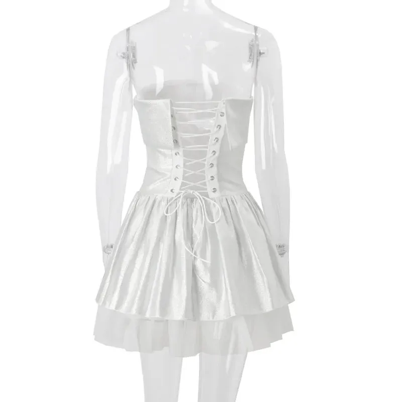 On My Dreamland Mini Dress