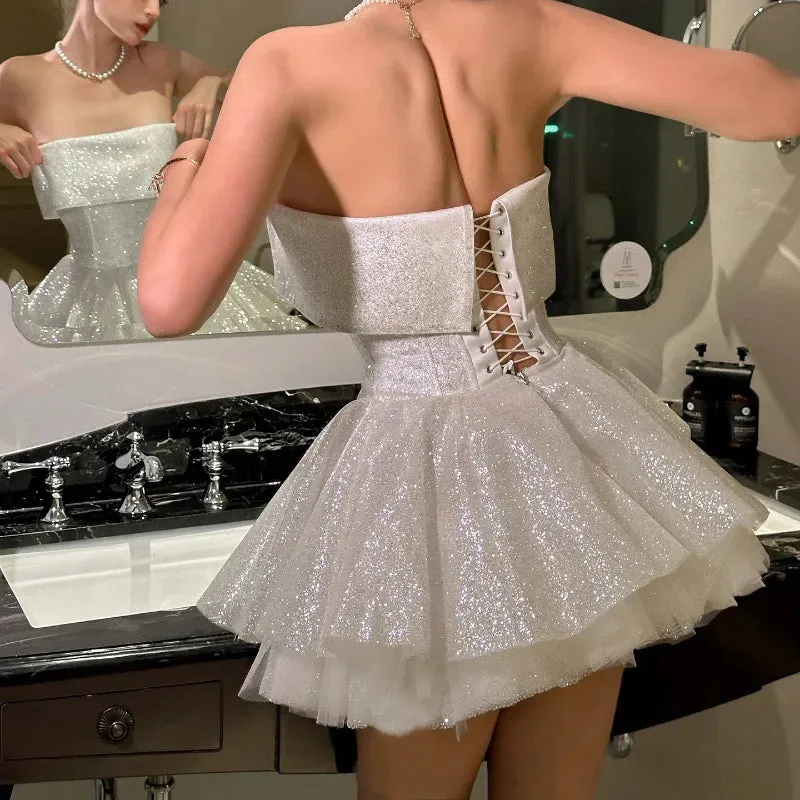 On My Dreamland Mini Dress