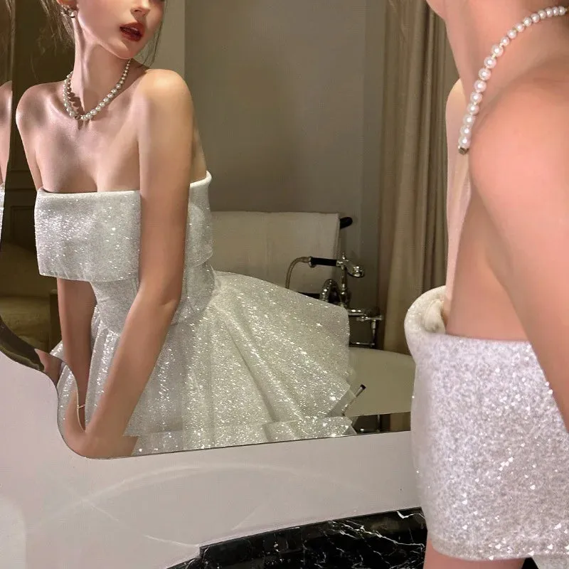 On My Dreamland Mini Dress