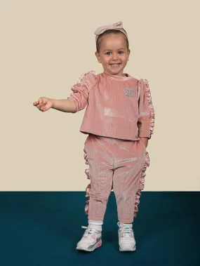 One Friday Pink Full Sleeves Top