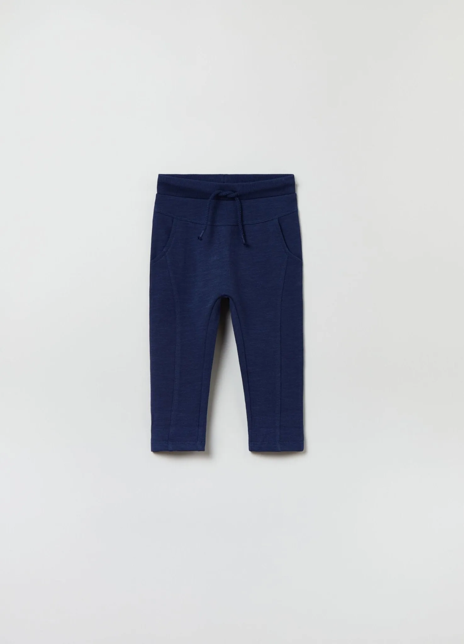 OVS FAGOTTINO Plush Joggers With Drawstring