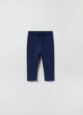 OVS FAGOTTINO Plush Joggers With Drawstring