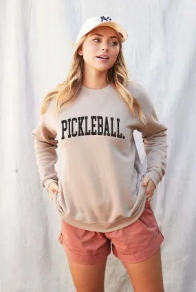 PICKLEBALL Graphic Sweatshirt