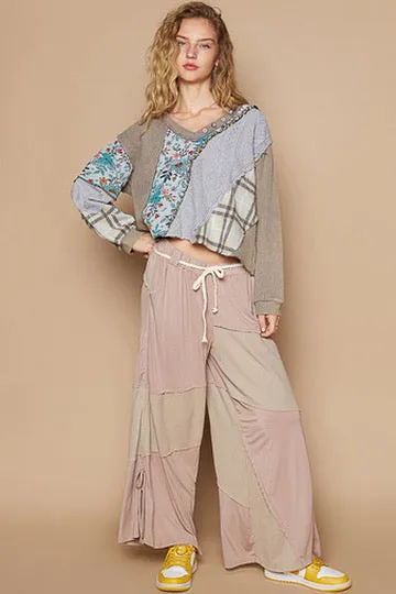 Pieced Thermal Top-9911