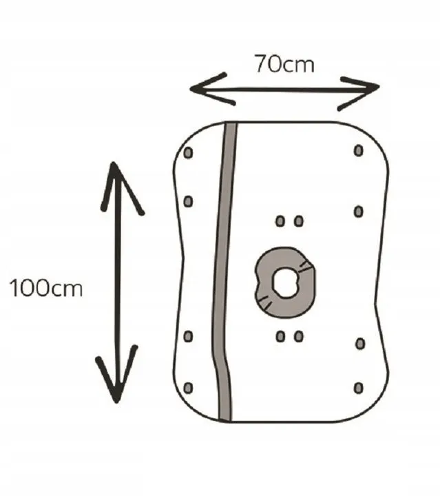 Ponko Car Seat Blanket / Poncho