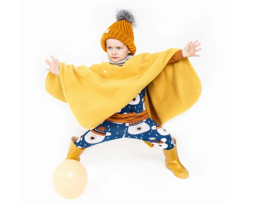 Ponko Car Seat Blanket / Poncho