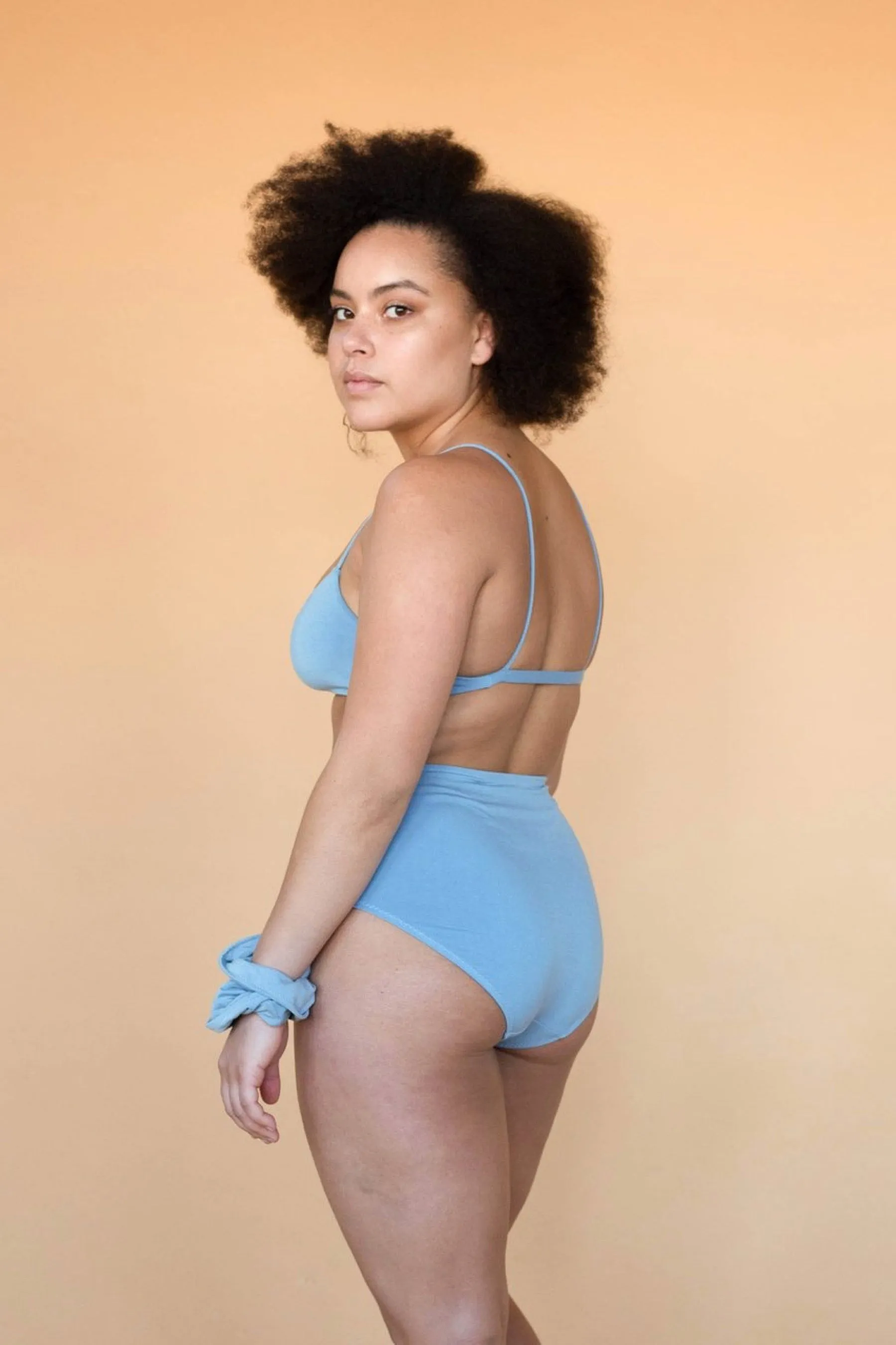 Powder Blue Lena Undies