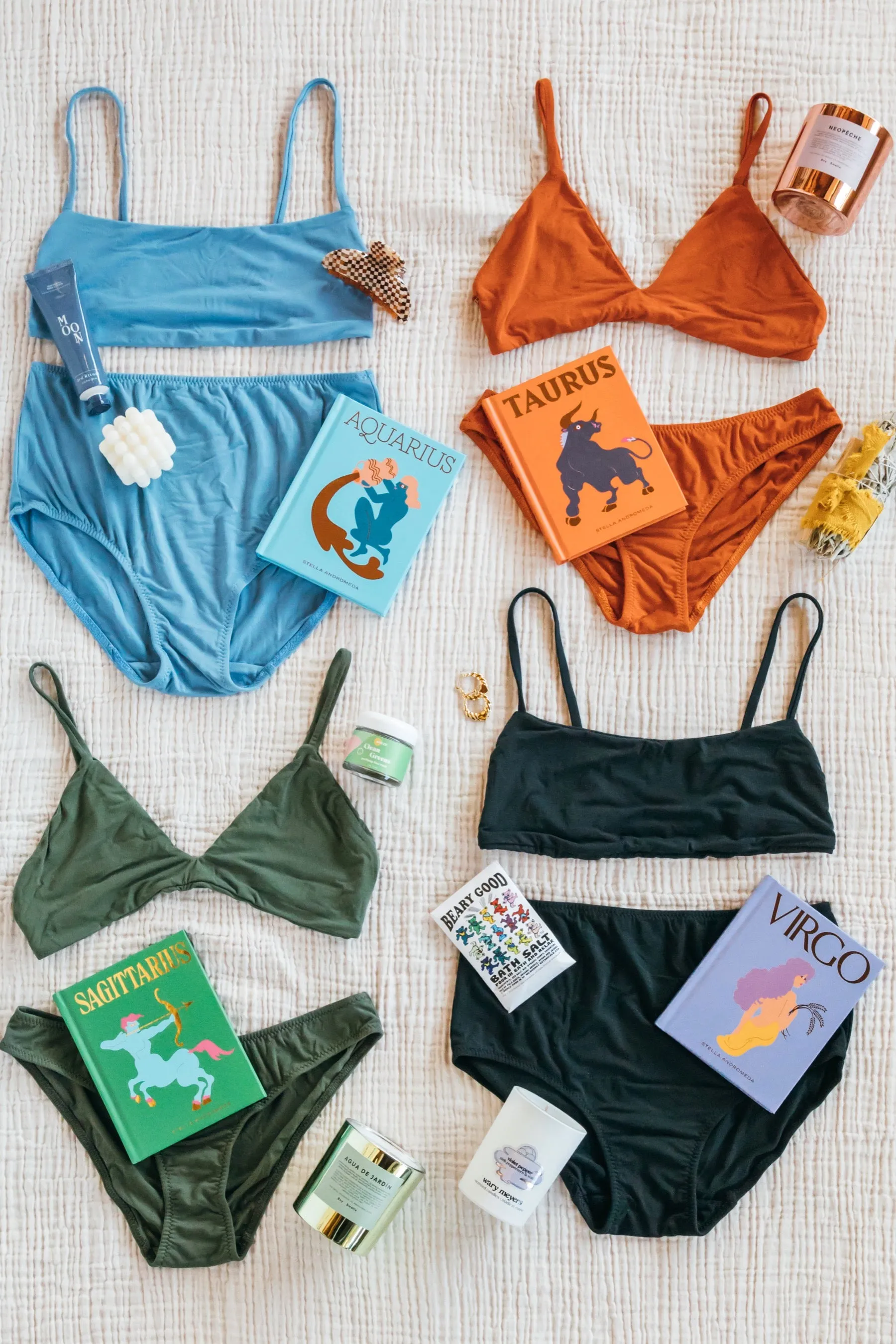 Powder Blue Lena Undies