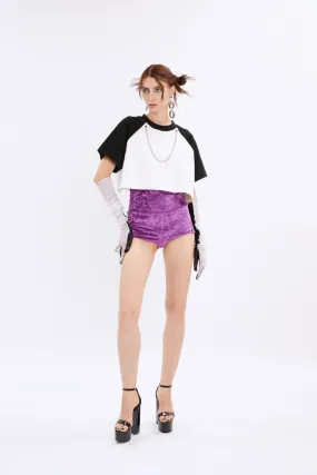 PURPLE HEART HIGH-WAIST PANTIES