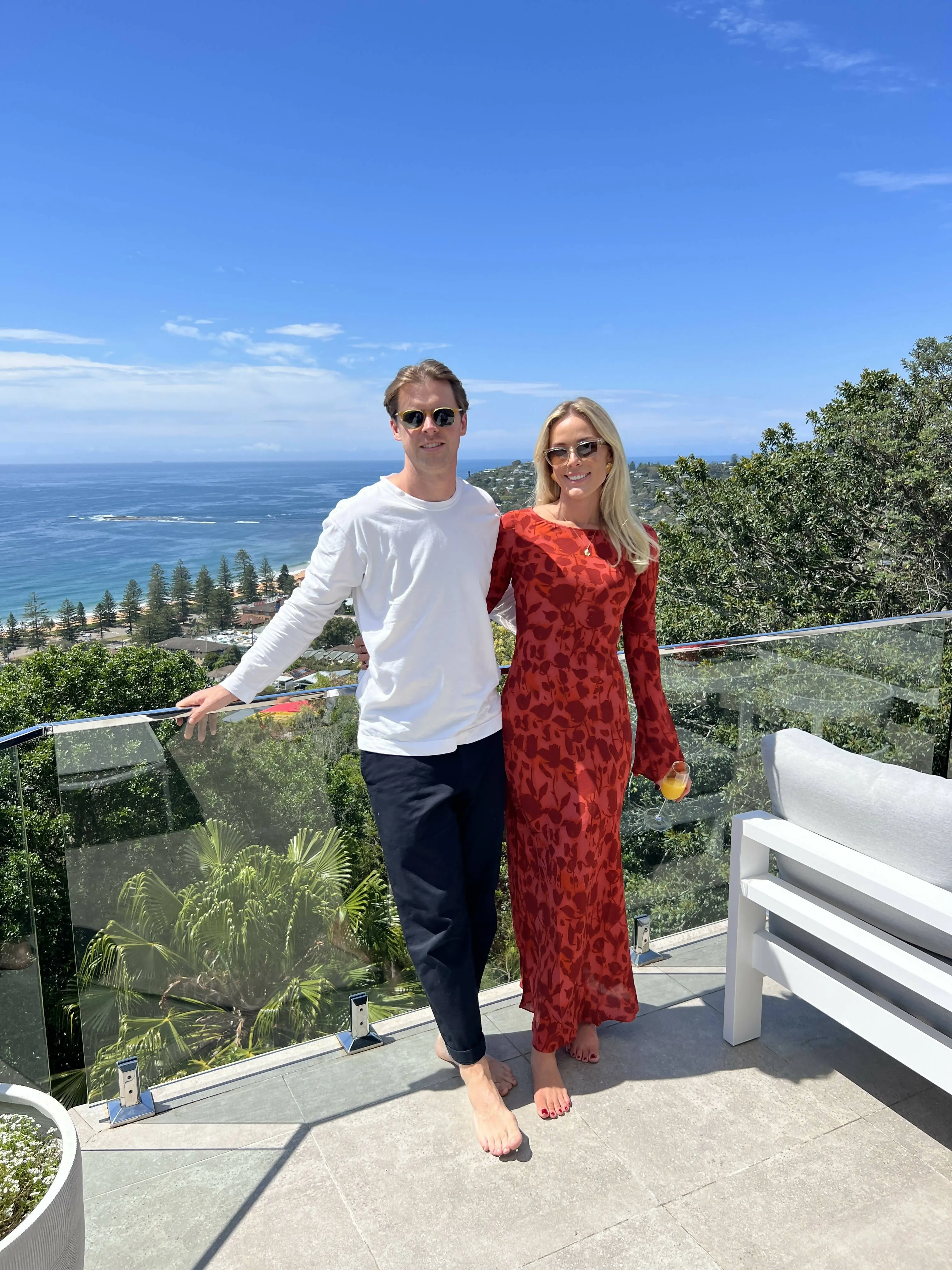 Realisation Par Gia Long Sleeve Maxi Dress