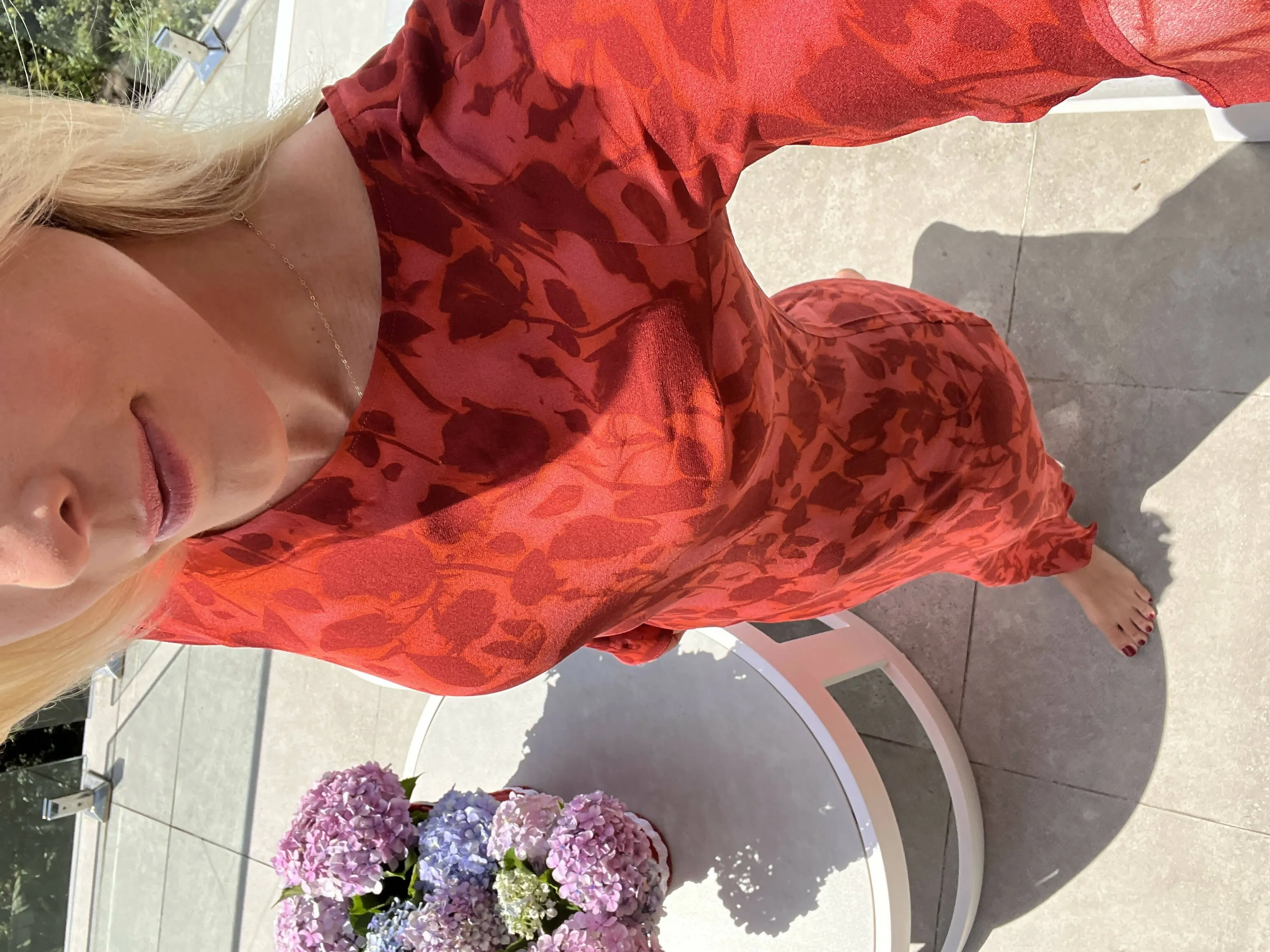 Realisation Par Gia Long Sleeve Maxi Dress