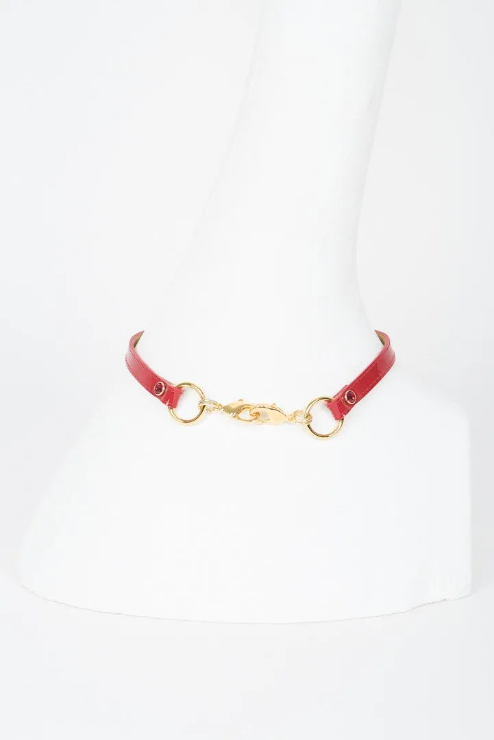 Red Hot T-Strap