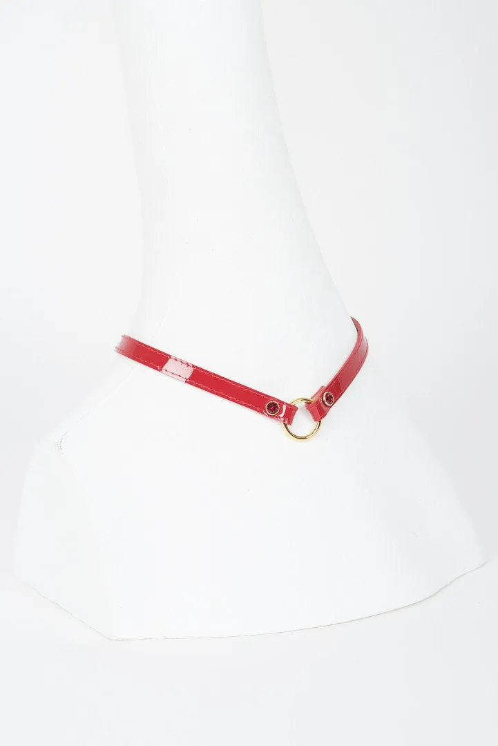 Red Hot T-Strap