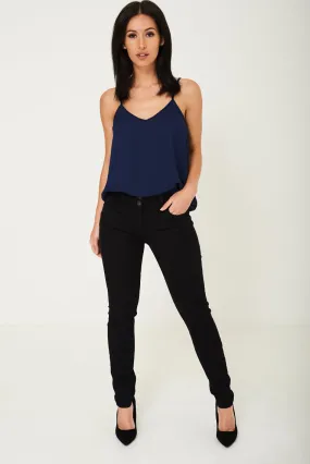 REGULAR Black Jeans Ex Brand