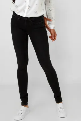 REGULAR Black Skinny Jeans Ex Brand