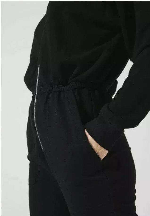 Restore Soft Terry Jumpsuit - Black