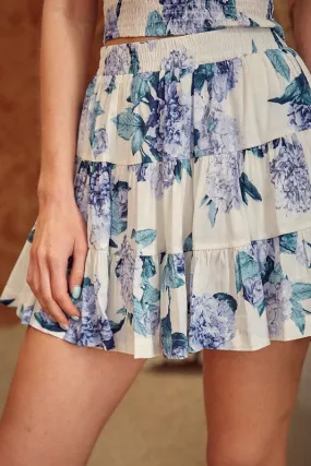 Santa Maria Tiered Skort