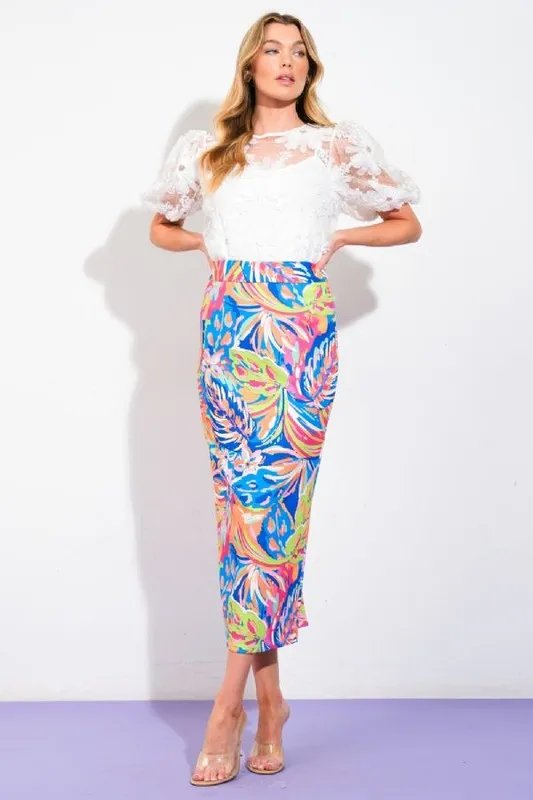 Sarasota Midi Skirt