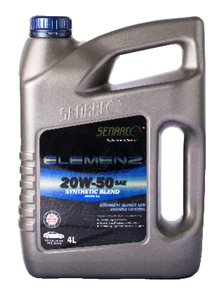 Senarco Elemenz 20W50 Synthetic Blend (Car Engine Oil)