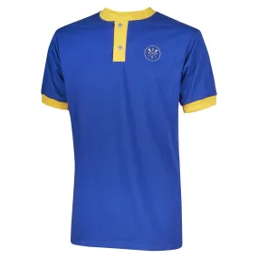 Sew Sporty Cotton Henley (Royal Blue)