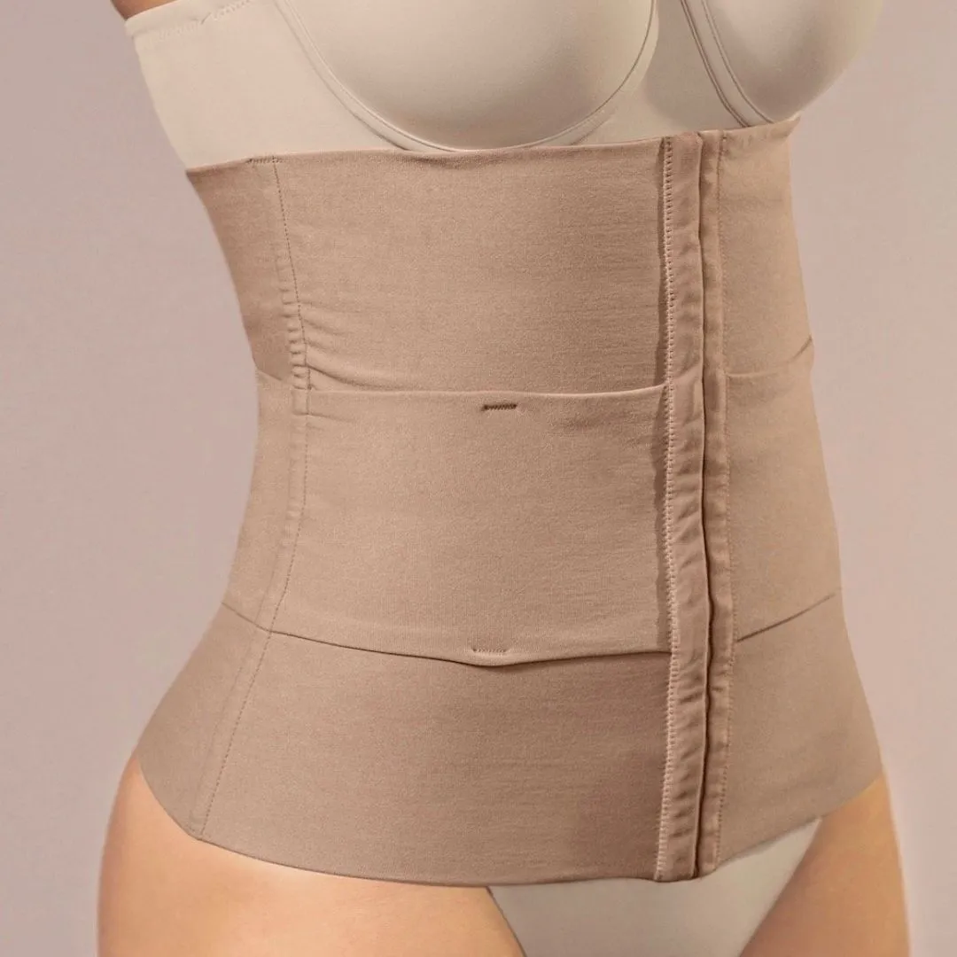 Shapewear Girdle Waistband and Soft Control