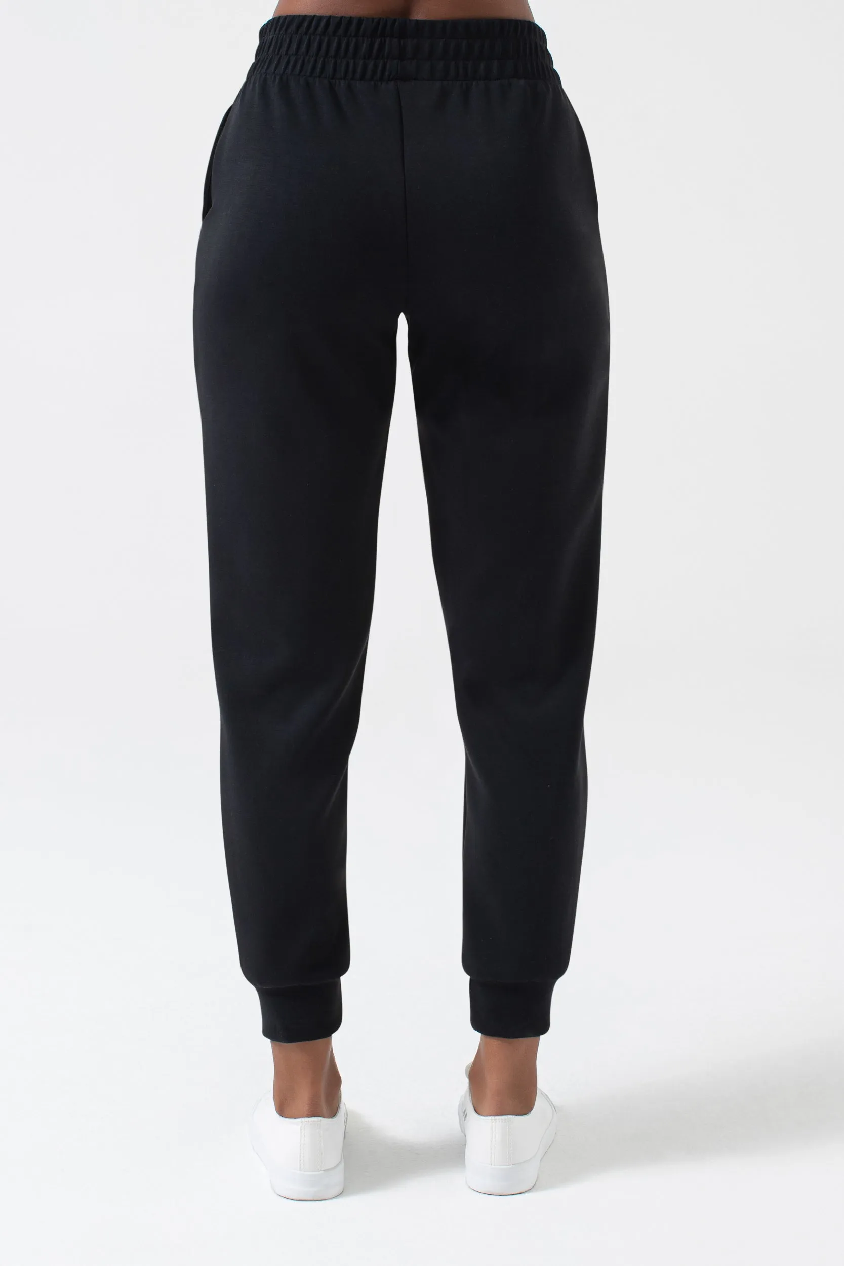 Sleek Fabric Piper Jogger