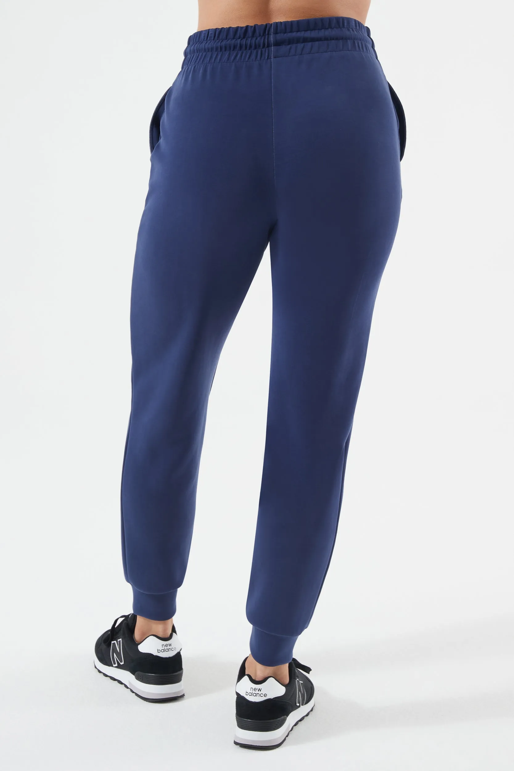 Sleek Fabric Piper Jogger